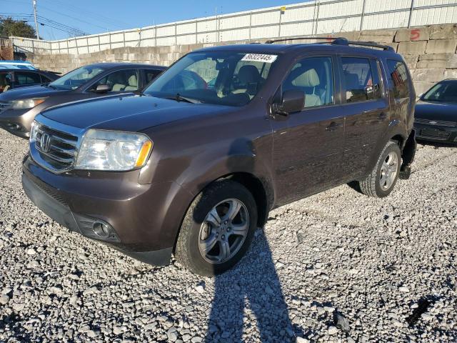 2013 HONDA PILOT EXL, 