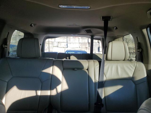 5FNYF4H56DB073647 - 2013 HONDA PILOT EXL Қоңыр фото 10