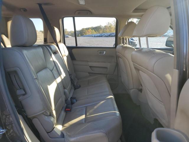 5FNYF4H56DB073647 - 2013 HONDA PILOT EXL Қоңыр фото 11