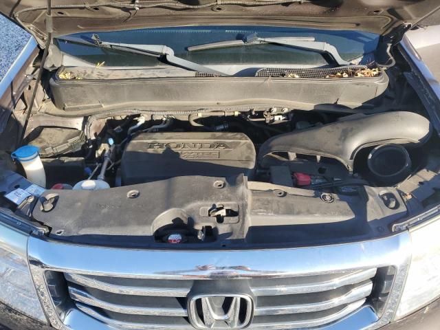 5FNYF4H56DB073647 - 2013 HONDA PILOT EXL Қоңыр фото 12