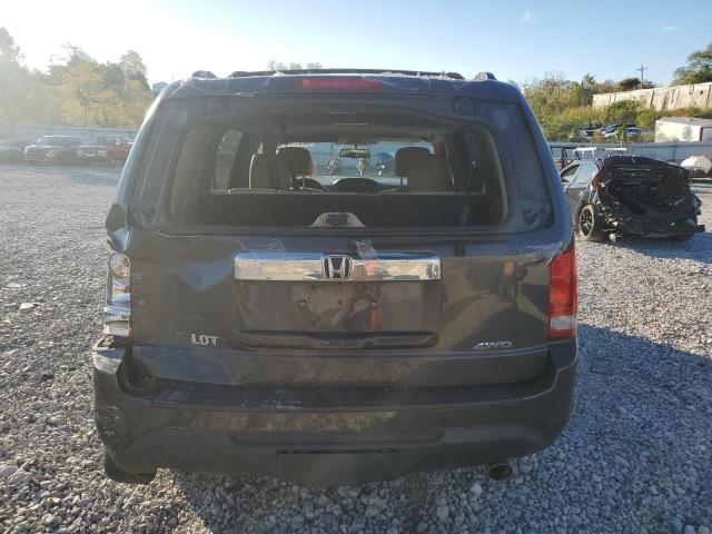 5FNYF4H56DB073647 - 2013 HONDA PILOT EXL Қоңыр фото 6