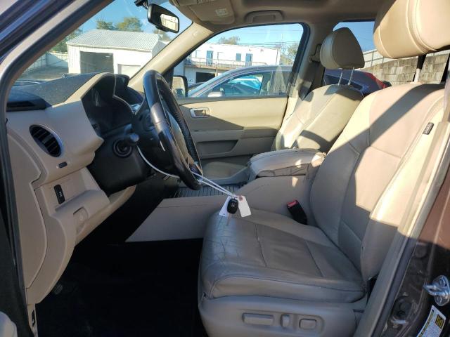 5FNYF4H56DB073647 - 2013 HONDA PILOT EXL Қоңыр фото 7