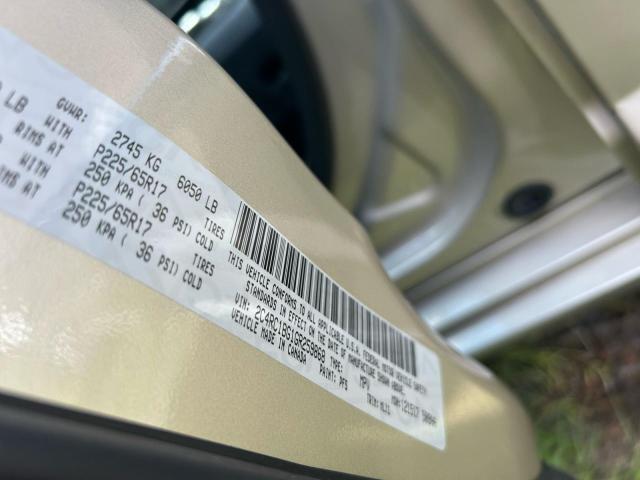 2C4RC1BG1GR259868 - 2016 CHRYSLER TOWN & COU TOURING SILVER photo 10