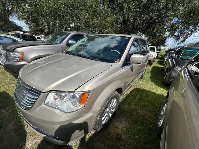 2C4RC1BG1GR259868 - 2016 CHRYSLER TOWN & COU TOURING SILVER photo 2