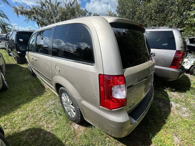 2C4RC1BG1GR259868 - 2016 CHRYSLER TOWN & COU TOURING SILVER photo 3