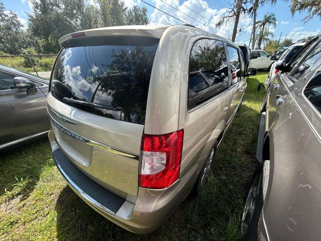 2C4RC1BG1GR259868 - 2016 CHRYSLER TOWN & COU TOURING SILVER photo 4