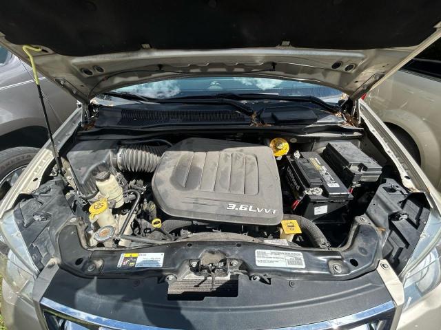 2C4RC1BG1GR259868 - 2016 CHRYSLER TOWN & COU TOURING SILVER photo 7