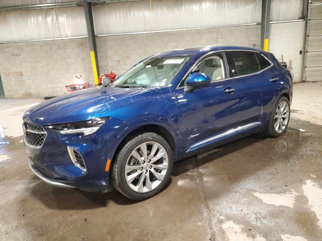 LRBFZSR42PD072448 - 2023 BUICK ENVISION AVENIR BLUE photo 1