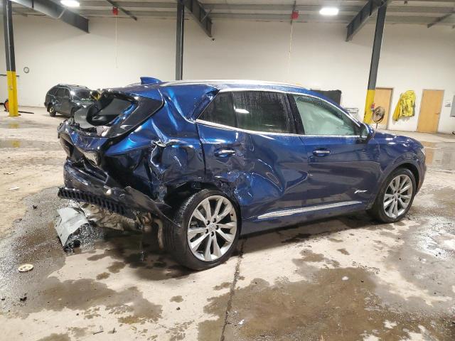 LRBFZSR42PD072448 - 2023 BUICK ENVISION AVENIR BLUE photo 3