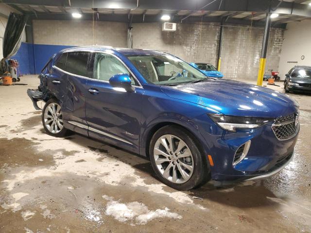 LRBFZSR42PD072448 - 2023 BUICK ENVISION AVENIR BLUE photo 4