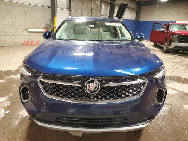 LRBFZSR42PD072448 - 2023 BUICK ENVISION AVENIR BLUE photo 5