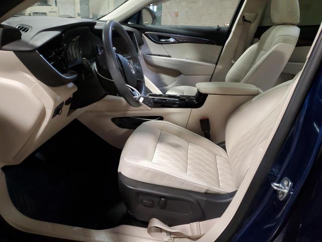 LRBFZSR42PD072448 - 2023 BUICK ENVISION AVENIR BLUE photo 7