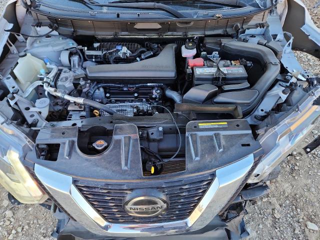 5N1AT2MT1KC711358 - 2019 NISSAN ROGUE S SILVER photo 12
