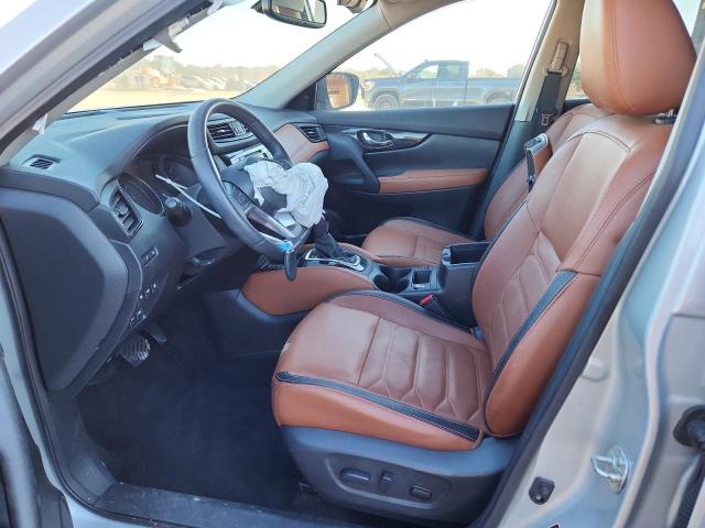 5N1AT2MT1KC711358 - 2019 NISSAN ROGUE S SILVER photo 7