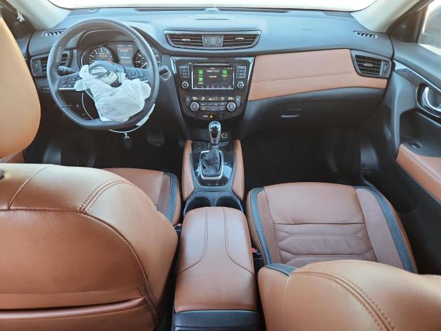 5N1AT2MT1KC711358 - 2019 NISSAN ROGUE S SILVER photo 8