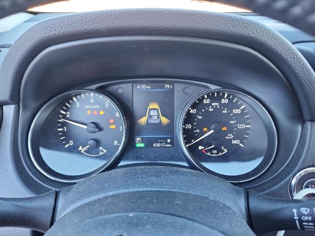 5N1AT2MT1KC711358 - 2019 NISSAN ROGUE S SILVER photo 9