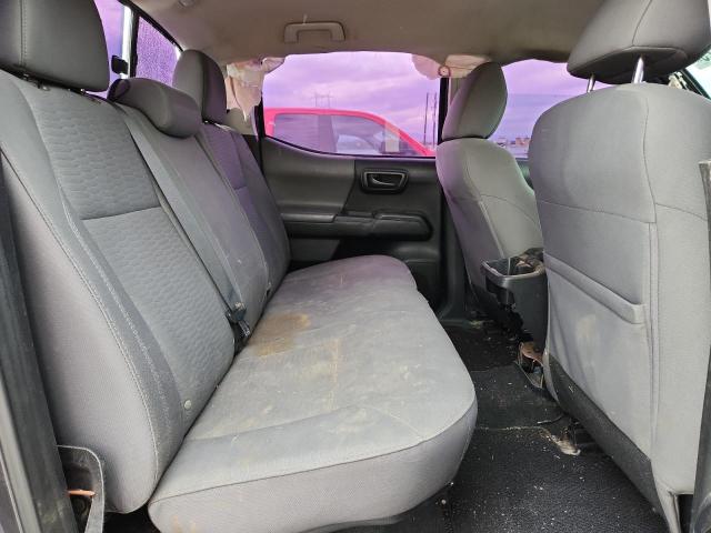 5TFAX5GN3GX069457 - 2016 TOYOTA TACOMA DOUBLE CAB 灰色 照片 10