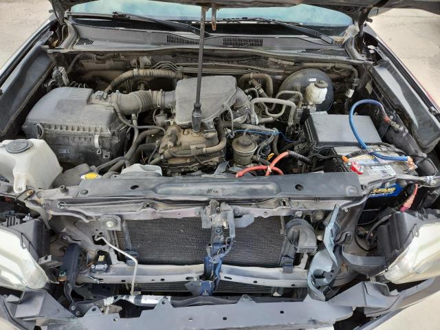 5TFAX5GN3GX069457 - 2016 TOYOTA TACOMA DOUBLE CAB 灰色 照片 11