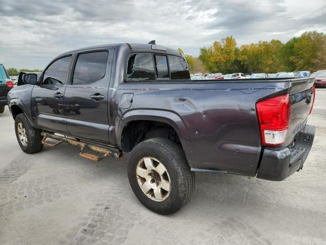 5TFAX5GN3GX069457 - 2016 TOYOTA TACOMA DOUBLE CAB 灰色 照片 2