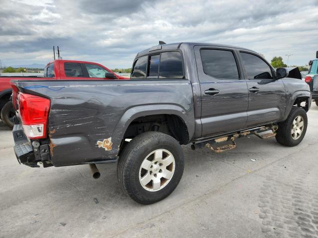 5TFAX5GN3GX069457 - 2016 TOYOTA TACOMA DOUBLE CAB 灰色 照片 3