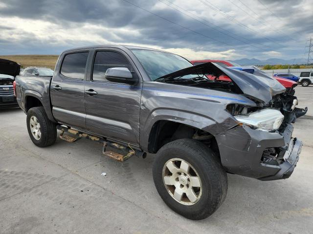 5TFAX5GN3GX069457 - 2016 TOYOTA TACOMA DOUBLE CAB 灰色 照片 4