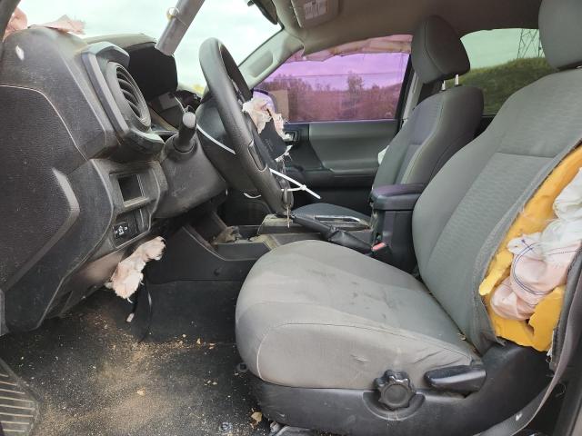 5TFAX5GN3GX069457 - 2016 TOYOTA TACOMA DOUBLE CAB 灰色 照片 7