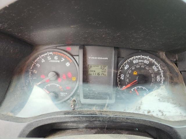 5TFAX5GN3GX069457 - 2016 TOYOTA TACOMA DOUBLE CAB 灰色 照片 9