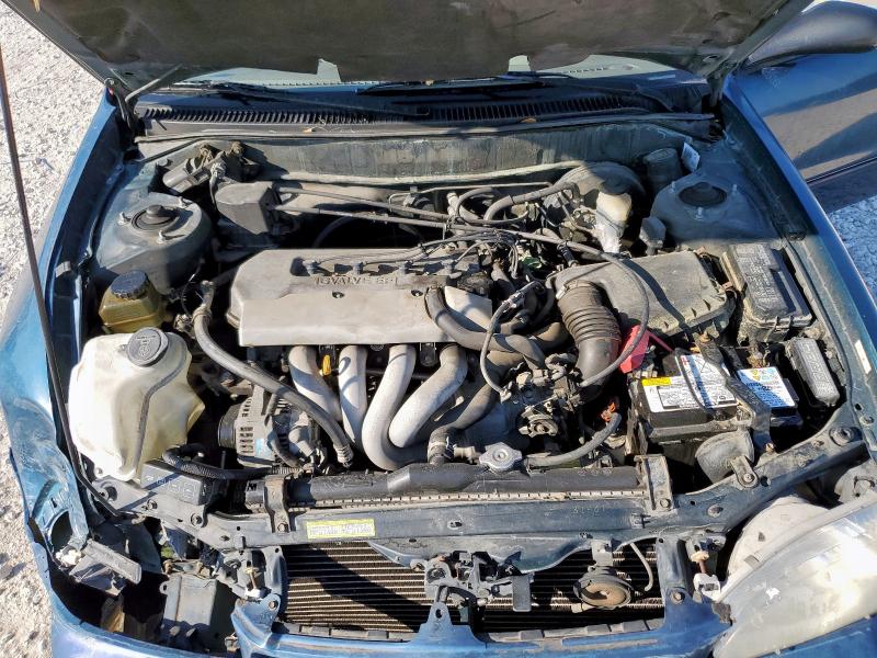 1NXBR12E4XZ163651 - 1999 TOYOTA COROLLA VE TEAL photo 11