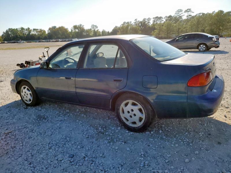 1NXBR12E4XZ163651 - 1999 TOYOTA COROLLA VE TEAL photo 2