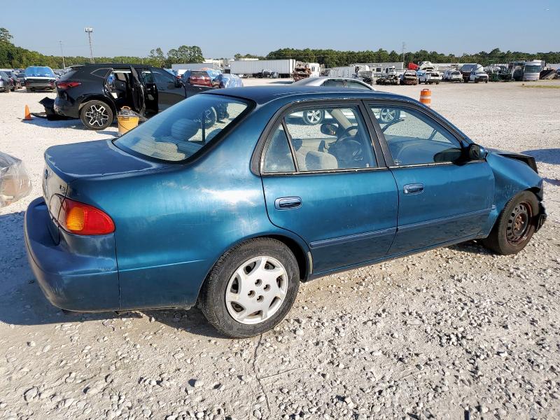 1NXBR12E4XZ163651 - 1999 TOYOTA COROLLA VE TEAL photo 3