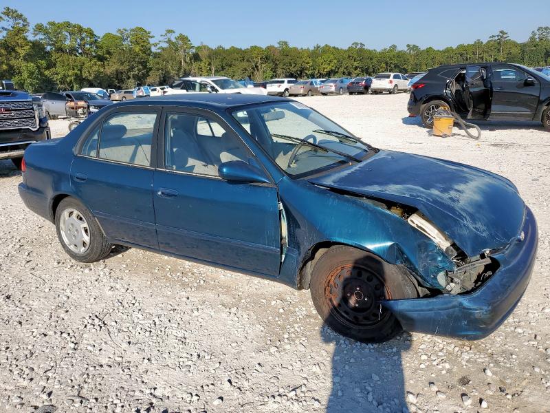 1NXBR12E4XZ163651 - 1999 TOYOTA COROLLA VE TEAL photo 4
