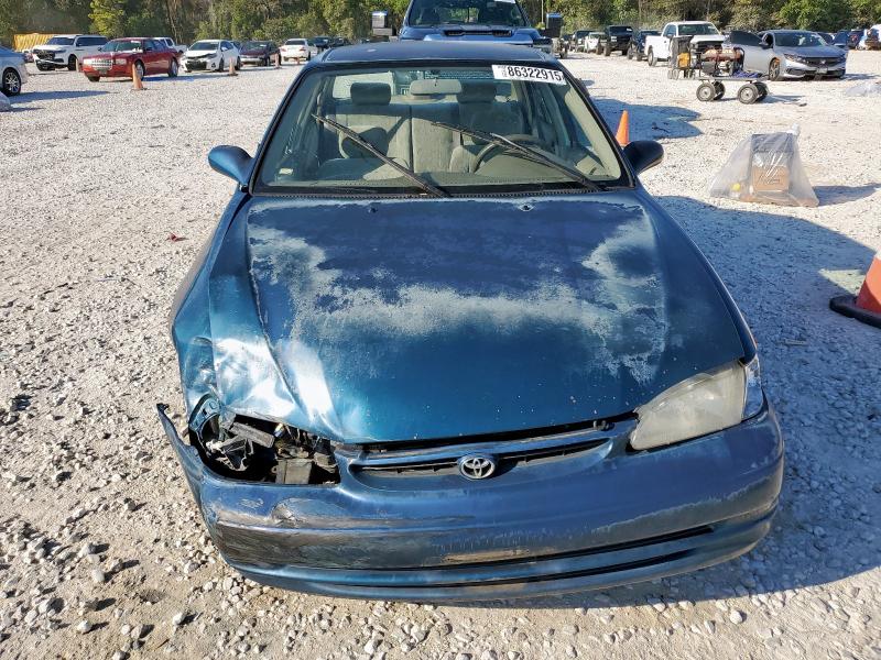 1NXBR12E4XZ163651 - 1999 TOYOTA COROLLA VE TEAL photo 5