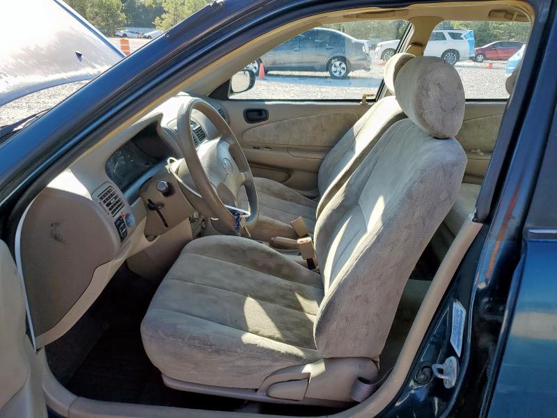 1NXBR12E4XZ163651 - 1999 TOYOTA COROLLA VE TEAL photo 7