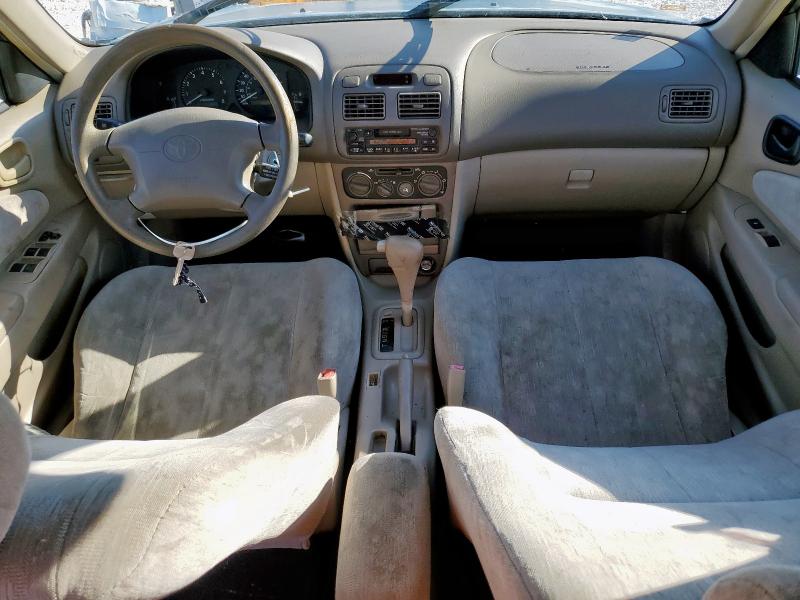 1NXBR12E4XZ163651 - 1999 TOYOTA COROLLA VE TEAL photo 8