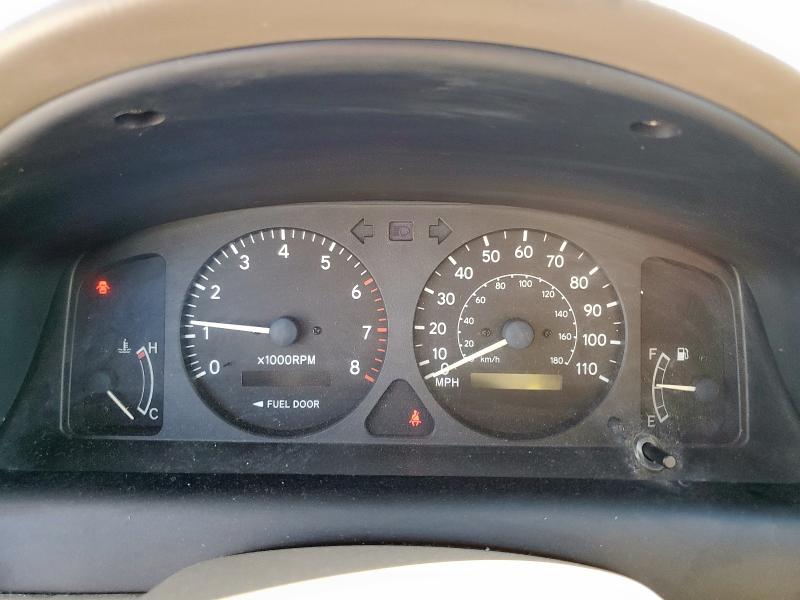 1NXBR12E4XZ163651 - 1999 TOYOTA COROLLA VE TEAL photo 9