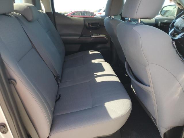 5TFAZ5CN5HX044786 - 2017 TOYOTA TACOMA DOUBLE CAB SILVER photo 10