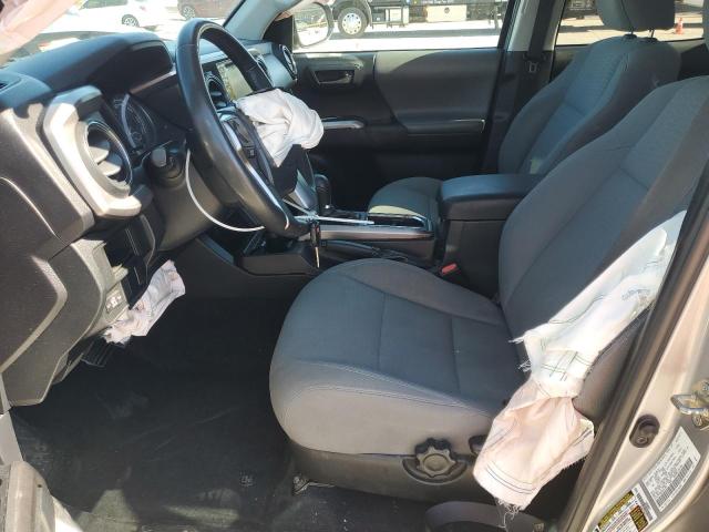 5TFAZ5CN5HX044786 - 2017 TOYOTA TACOMA DOUBLE CAB SILVER photo 7