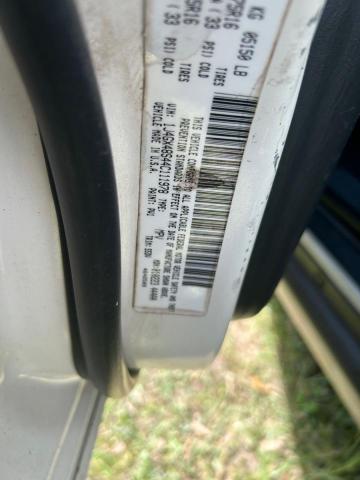 1J4GX48S44C111978 - 2004 JEEP GRAND CHER LAREDO 白色 照片 10