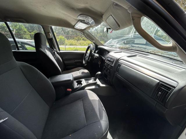 1J4GX48S44C111978 - 2004 JEEP GRAND CHER LAREDO 白色 照片 5