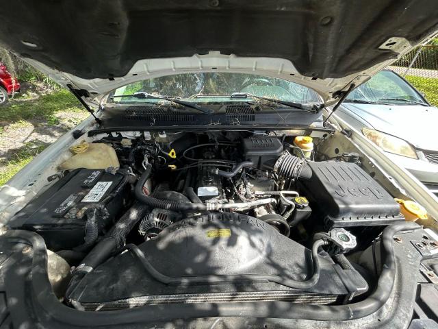 1J4GX48S44C111978 - 2004 JEEP GRAND CHER LAREDO 白色 照片 7