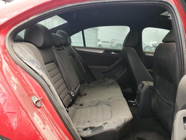 3VW4A7AJ4CM410118 - 2012 VOLKSWAGEN JETTA GLI Rojo foto 10