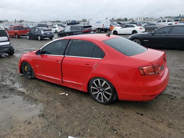 3VW4A7AJ4CM410118 - 2012 VOLKSWAGEN JETTA GLI Rojo foto 2