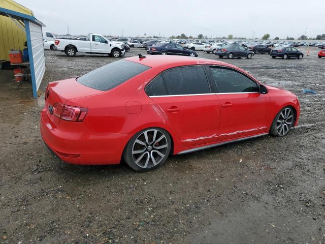 3VW4A7AJ4CM410118 - 2012 VOLKSWAGEN JETTA GLI Rojo foto 3