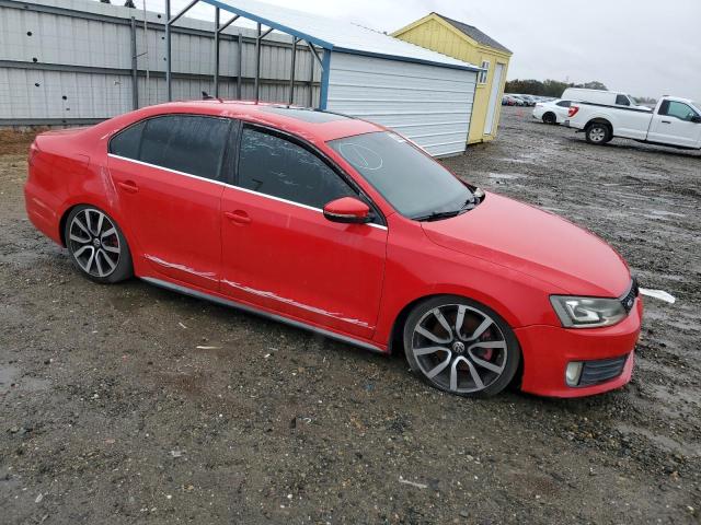 3VW4A7AJ4CM410118 - 2012 VOLKSWAGEN JETTA GLI Rojo foto 4