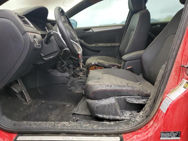 3VW4A7AJ4CM410118 - 2012 VOLKSWAGEN JETTA GLI Rojo foto 7