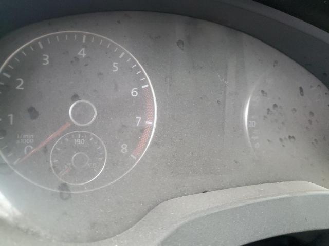 3VW4A7AJ4CM410118 - 2012 VOLKSWAGEN JETTA GLI Rojo foto 9