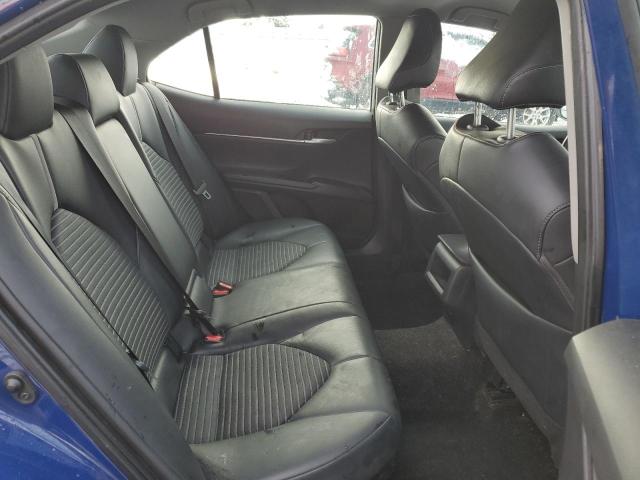 4T1T31AK9RU073878 - 2024 TOYOTA CAMRY SE NIGHT SHADE BLUE photo 10