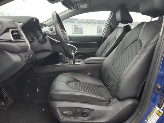 4T1T31AK9RU073878 - 2024 TOYOTA CAMRY SE NIGHT SHADE BLUE photo 7