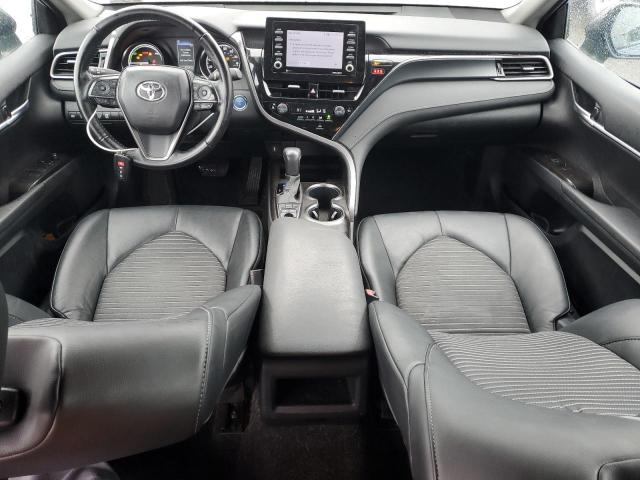 4T1T31AK9RU073878 - 2024 TOYOTA CAMRY SE NIGHT SHADE BLUE photo 8