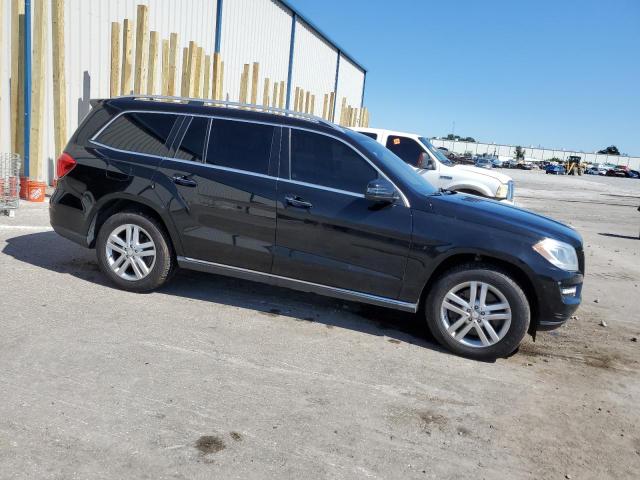 4JGDF7CE1DA180228 - 2013 MERCEDES-BENZ GL 450 4MATIC BLACK photo 4
